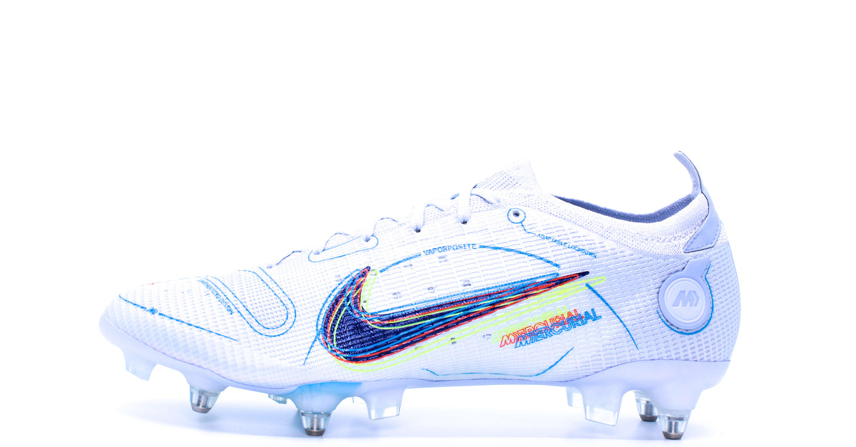 Nike Mercurial Vapor 14 SG-AC Football Grey/Blackened Blue