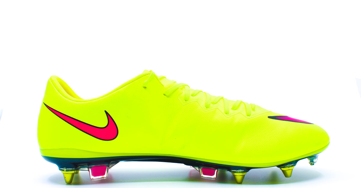 Nike Mercurial Vapor 10 SG-Pro Volt/Hyper Pink/Black (648555-760
