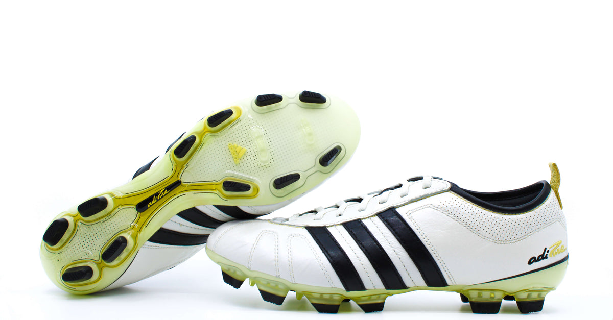 Adidas Adipure 4 TRX FG White/Gold/Black (G40538) – Retro Soccer