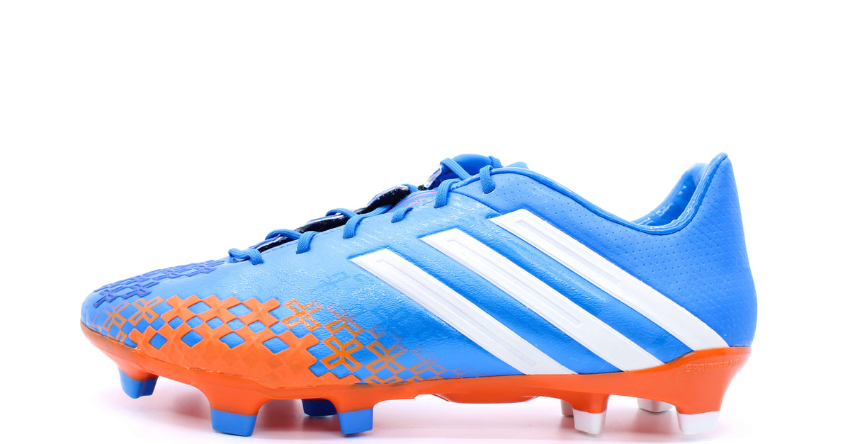 adidas Predator サッカーシューズ 青/オレンジ - シューズ
