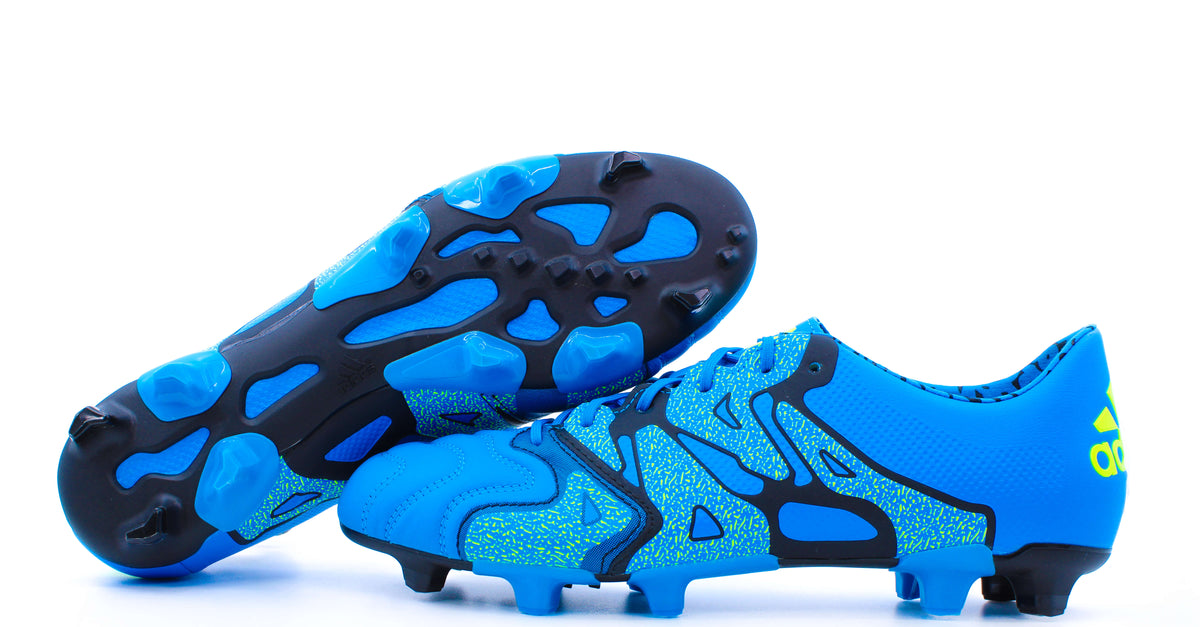 シューズ adidas X 15.1 LEA Adidas X 15.1 Leather FG/AG Solar