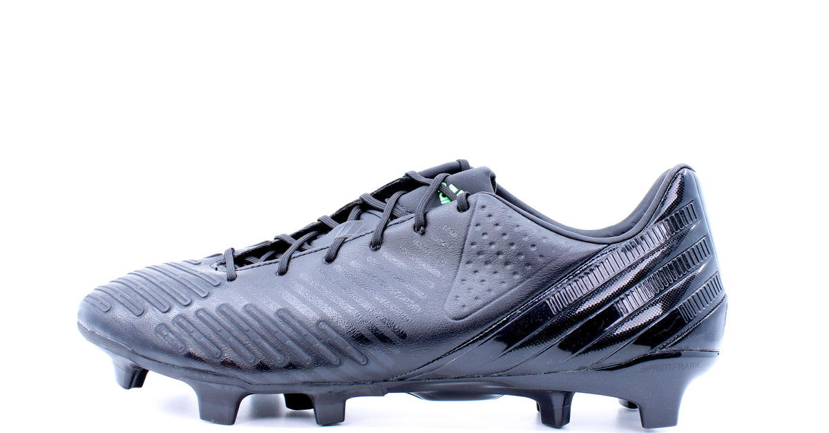 Adidas Predator LZ TRX FG Black (Q20940) – Retro Soccer Cleats