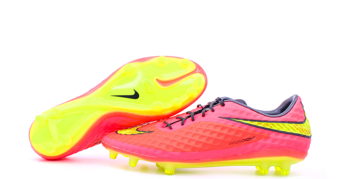 Nike Hypervenom Phantom 1 FG Bright Crimson/Volt/Black (599843-690