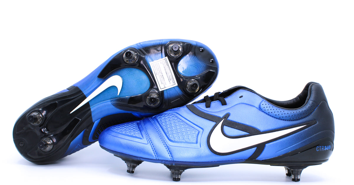 Nike CTR360 Maestri SG Blue Sapphire/White/Black (36622-410) – Retro Soccer Cleats