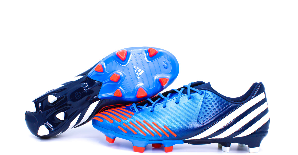 Adidas predator hotsell blue and orange
