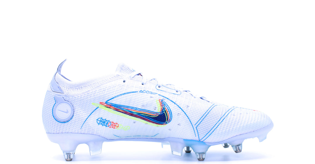 ナイキ MERCURIAL VAPOR V SG 25.5 Nike Mercurial Vapor V SG Vibrant Yellow / Black / Gold