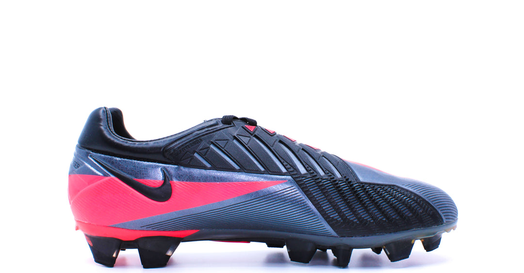 Nike T90 Laser 4 FG Black/Pink – Retro Soccer Cleats
