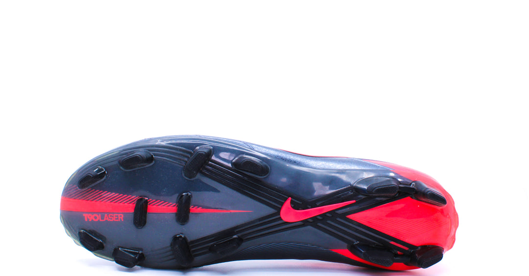 Nike T90 Laser 4 FG Black/Pink (472552-061) – Retro Soccer Cleats