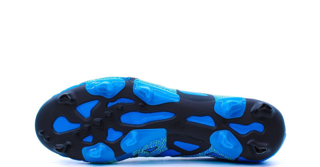Adidas X 15.1 Leather FG/AG Solar Blue/Solar Yellow/Core Black