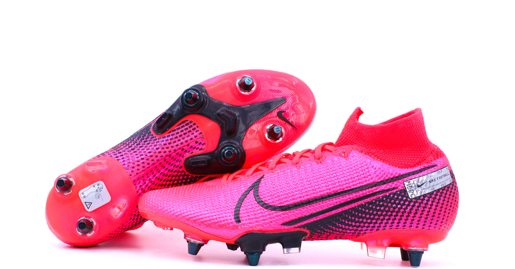 シューズ NIKECR7XMERCURIALSUPERFLY7ELITE FGSAFARI Nike Mercurial Superfly VII Elite FG - White/Flash Crimson/Hyper