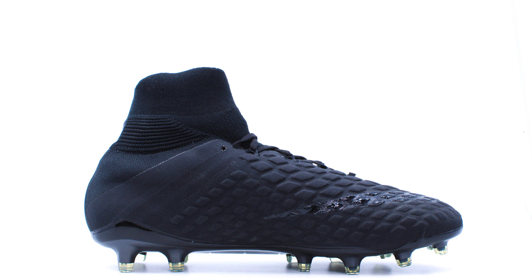 nike hypervenom soccer cleats black