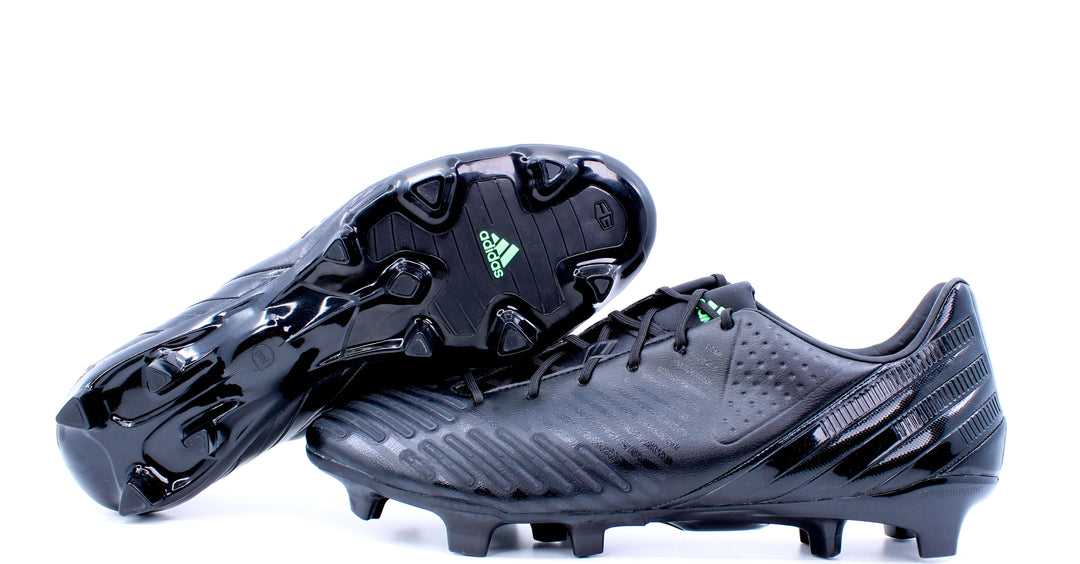 Adidas Predator LZ TRX FG Black (Q20940) – Retro Soccer Cleats