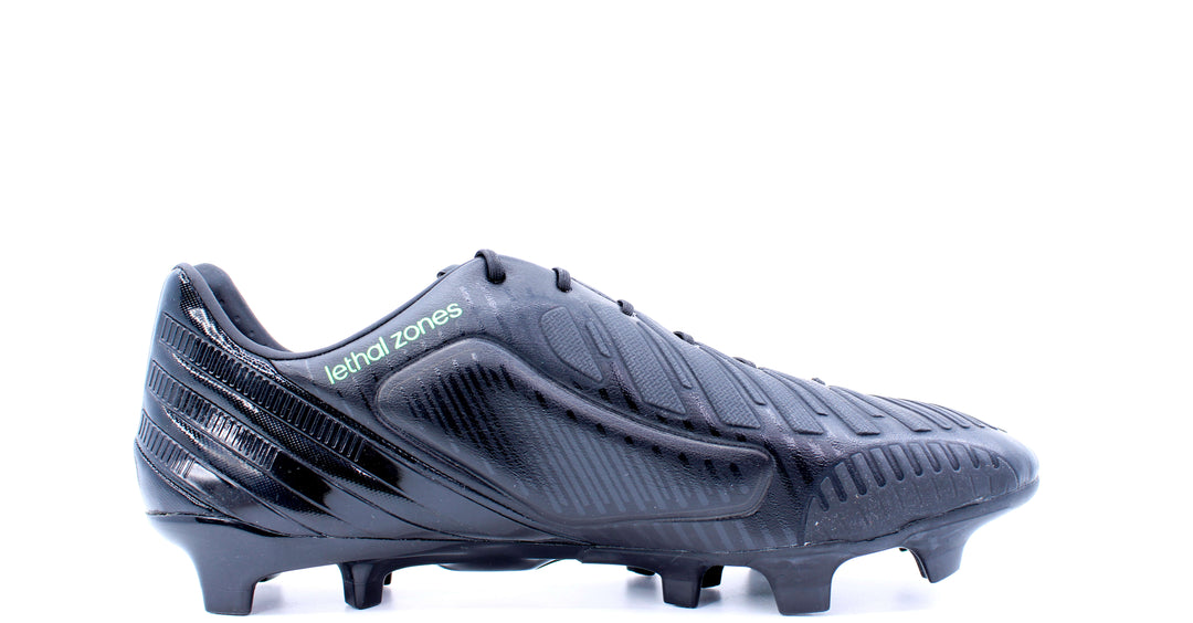 Adidas Predator LZ TRX FG Black (Q20940) – Retro Soccer Cleats