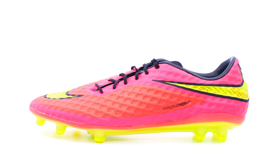 Nike Hypervenom Phantom 1 FG Bright Crimson/Volt/Black (599843-690