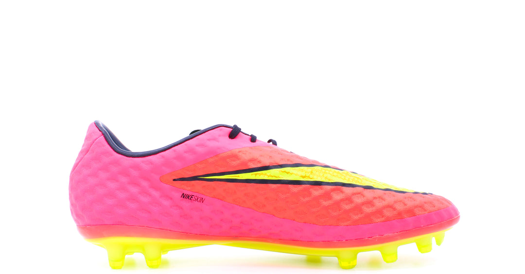 Nike Hypervenom Phantom 1 FG Bright Crimson/Volt/Black (599843-690