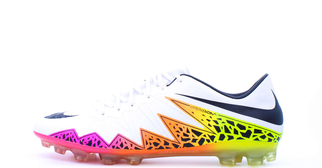 Nike Hypervenom Phinish AG White/Black/Total Orange (749900-108