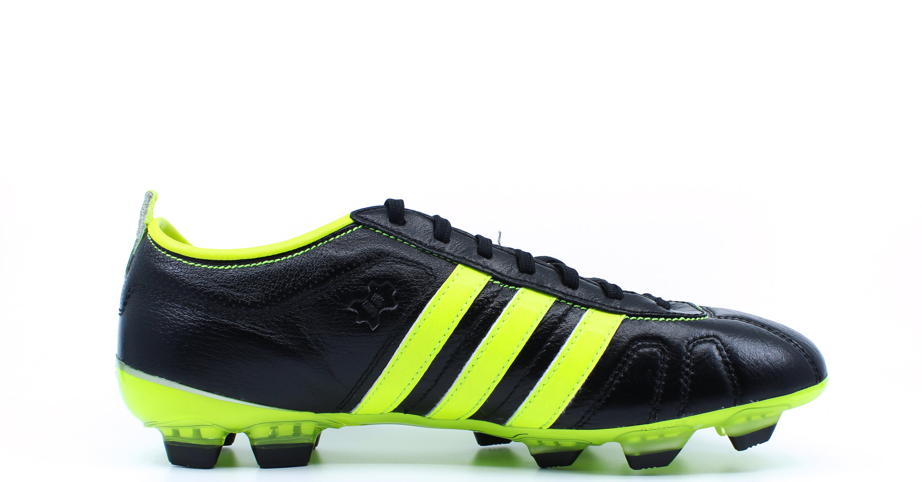 Adipure TRX FG Black/Electricity/Silver (G50742) Retro Soccer Cleats