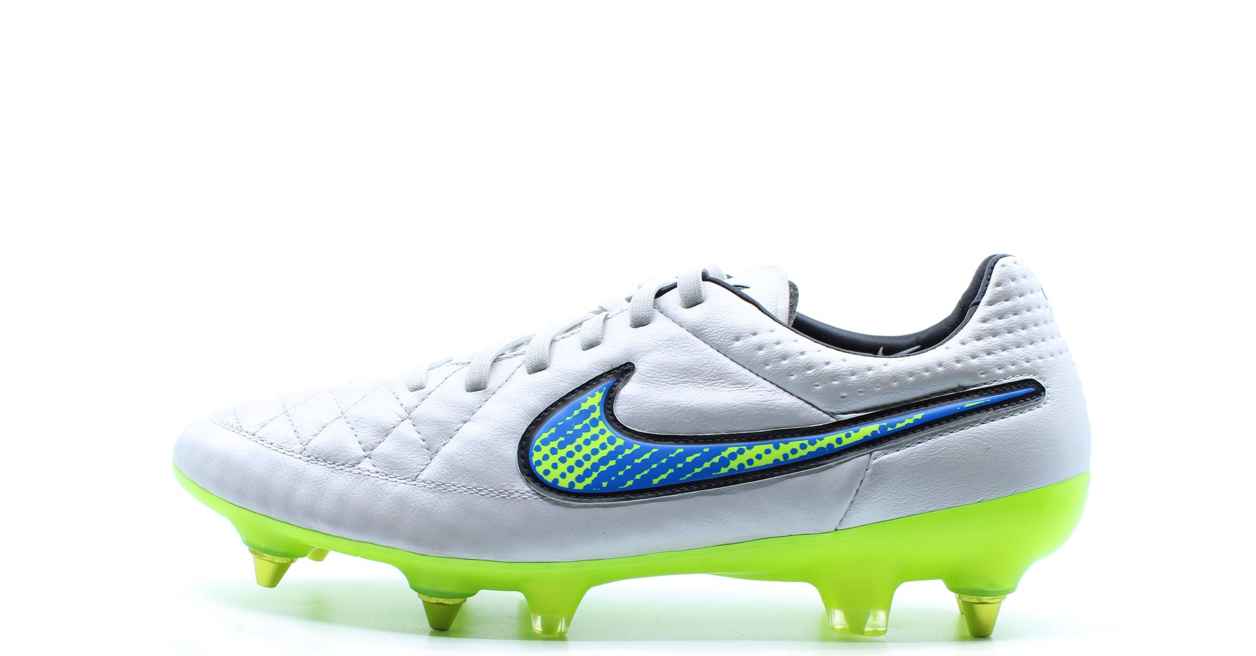 opvoeder Papa Tablet Nike Tiempo Legend 5 SG Pro White/Volt/Solar/Black (631614-175) – Retro  Soccer Cleats