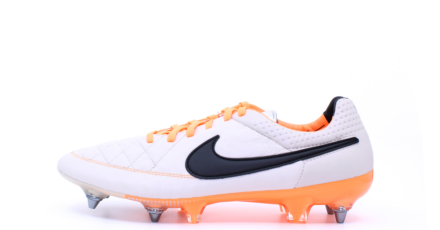 hueco consenso Barcelona Nike Tiempo Legend 5 SG Desert Sand/Black/Atomic Orange (631614-008) –  Retro Soccer Cleats