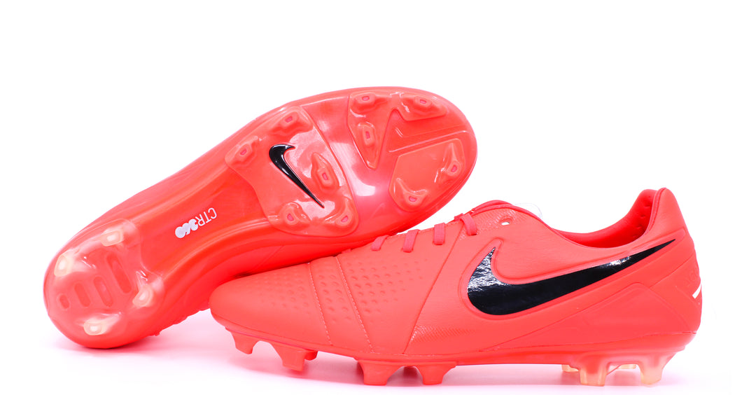 Nike CTR360 Maestri 3 FG Crimson/Black/Chrome – Retro Soccer Cleats