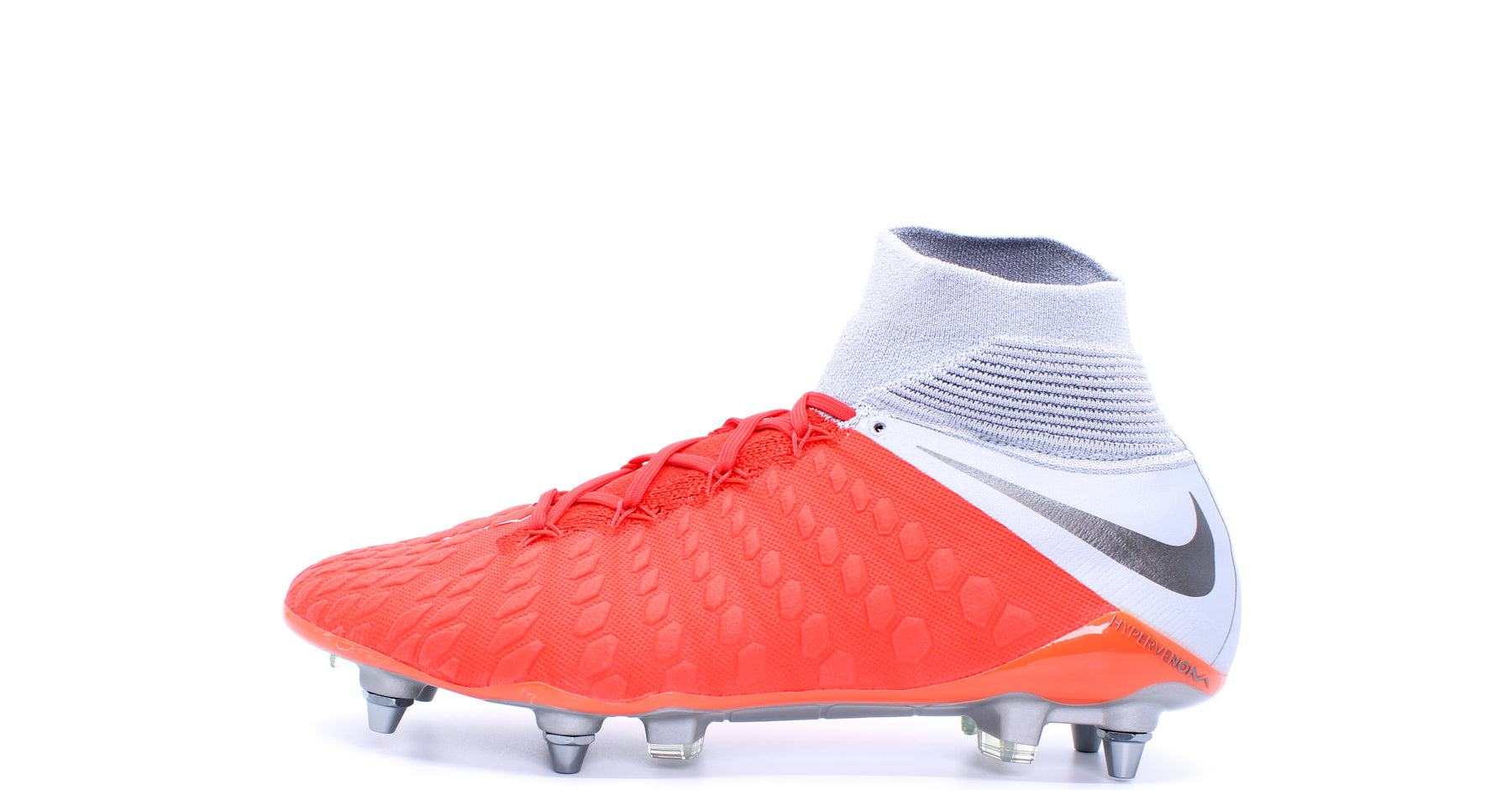 Hypervenom Phantom 3 Elite DF SG Pro Light Crimson/Metallic Dark – Retro Soccer Cleats