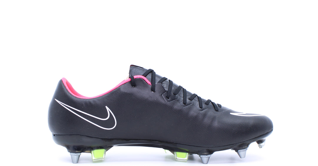 ナイキ MERCURIAL VAPOR V SG 25.5 Nike Mercurial Vapor V SG White/Pink Professional Football