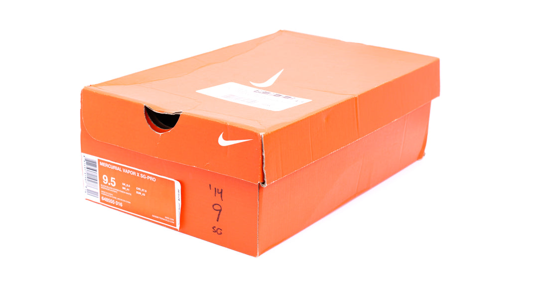 Nike Mercurial Vapor 10 SG Pro Black/Hyper Punch/White (648555-016