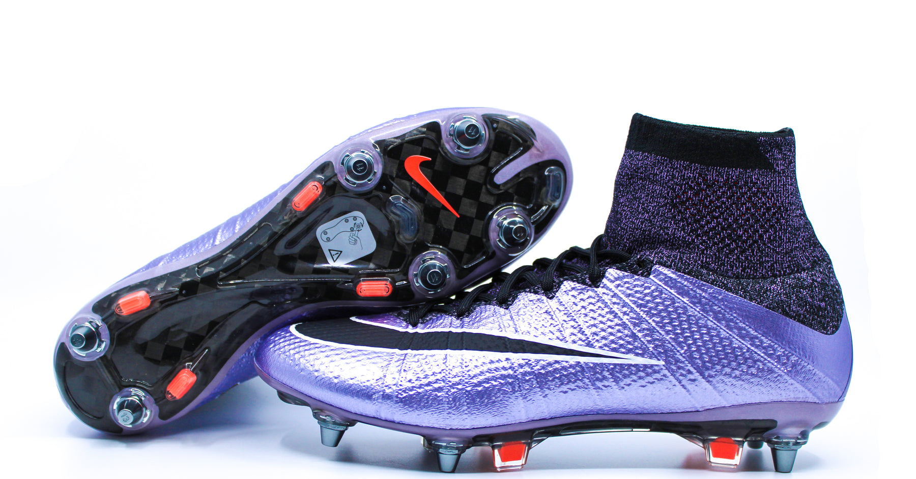 Nike Mercurial Superfly 4 SG-PRO Urban Lilac/Bright (64186 – Retro Soccer Cleats