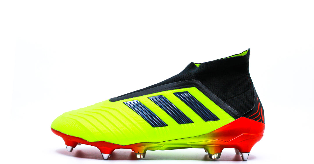 Adidas Predator 18+ SG Solar Yellow/Core Black/Solar Red (DB2044