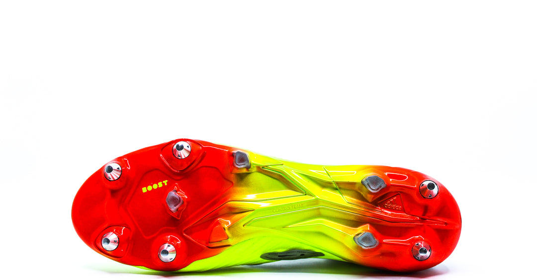 adidas Predator 18＋SG 27.0 Adidas Predator 18+ SG Solar Yellow/Core Black/Solar Red